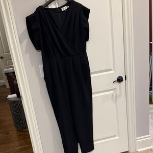 Classic Black Women's Wrap